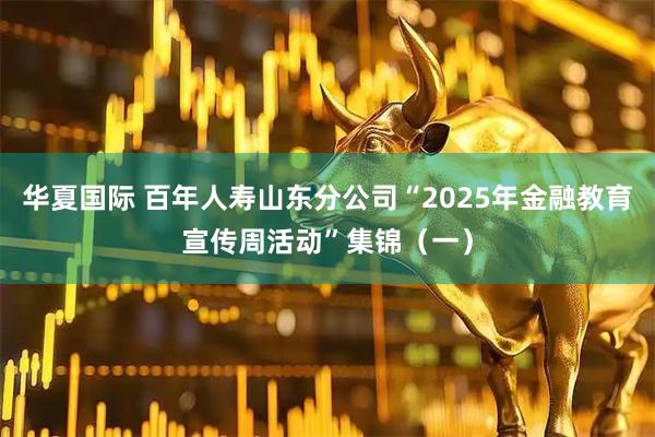 华夏国际 百年人寿山东分公司“2025年金融教育宣传周活动”集锦（一）