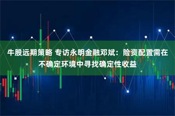 牛股远期策略 专访永明金融邓斌：险资配置需在不确定环境中寻找确定性收益