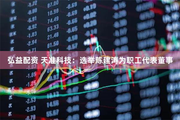 弘益配资 天准科技：选举陈建涛为职工代表董事