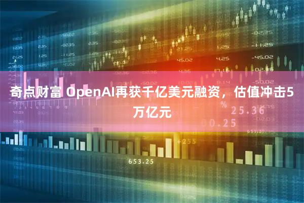 奇点财富 OpenAI再获千亿美元融资，估值冲击5万亿元